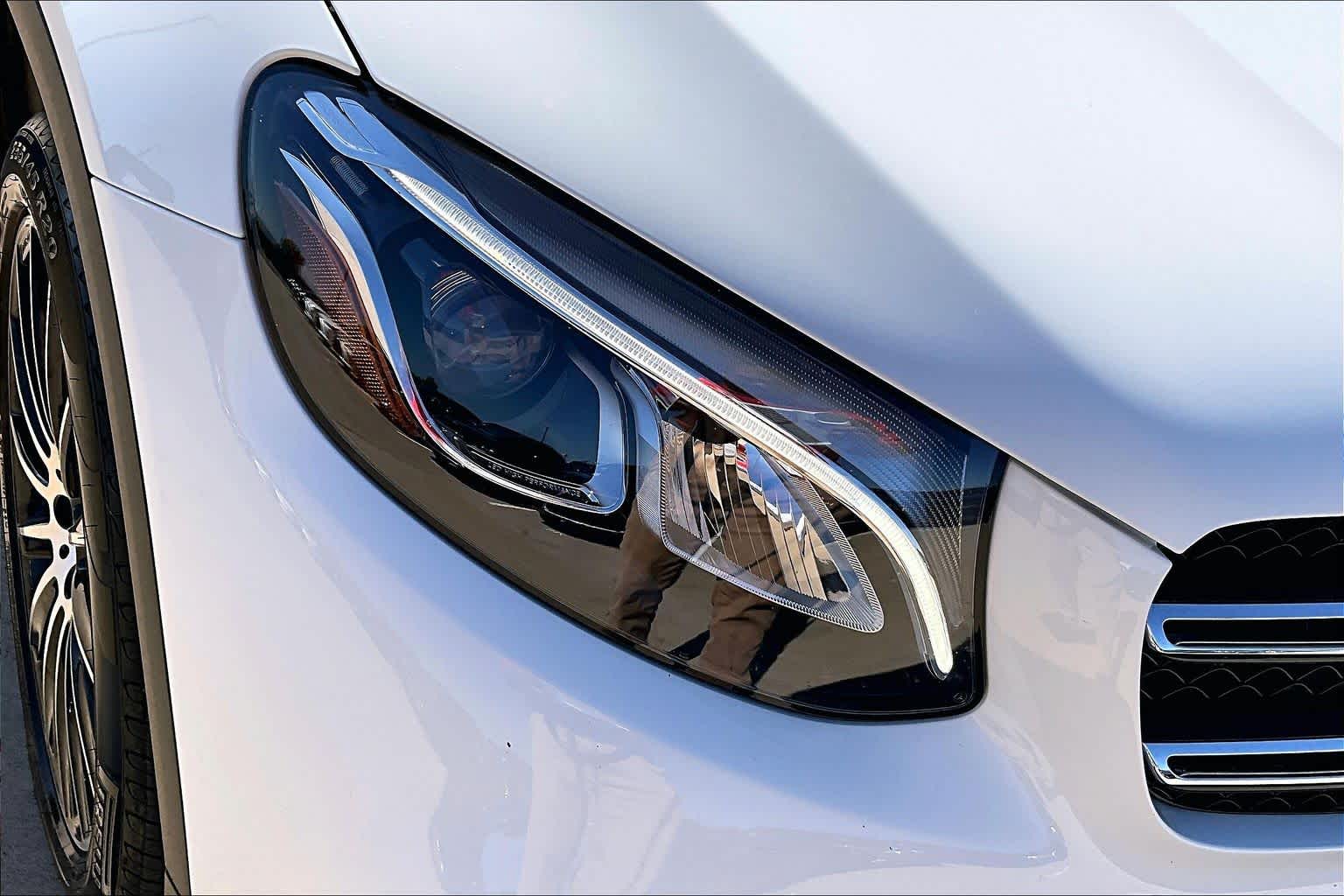 2019 Mercedes-Benz GLC GLC 300 Polar White at Davis Chevrolet