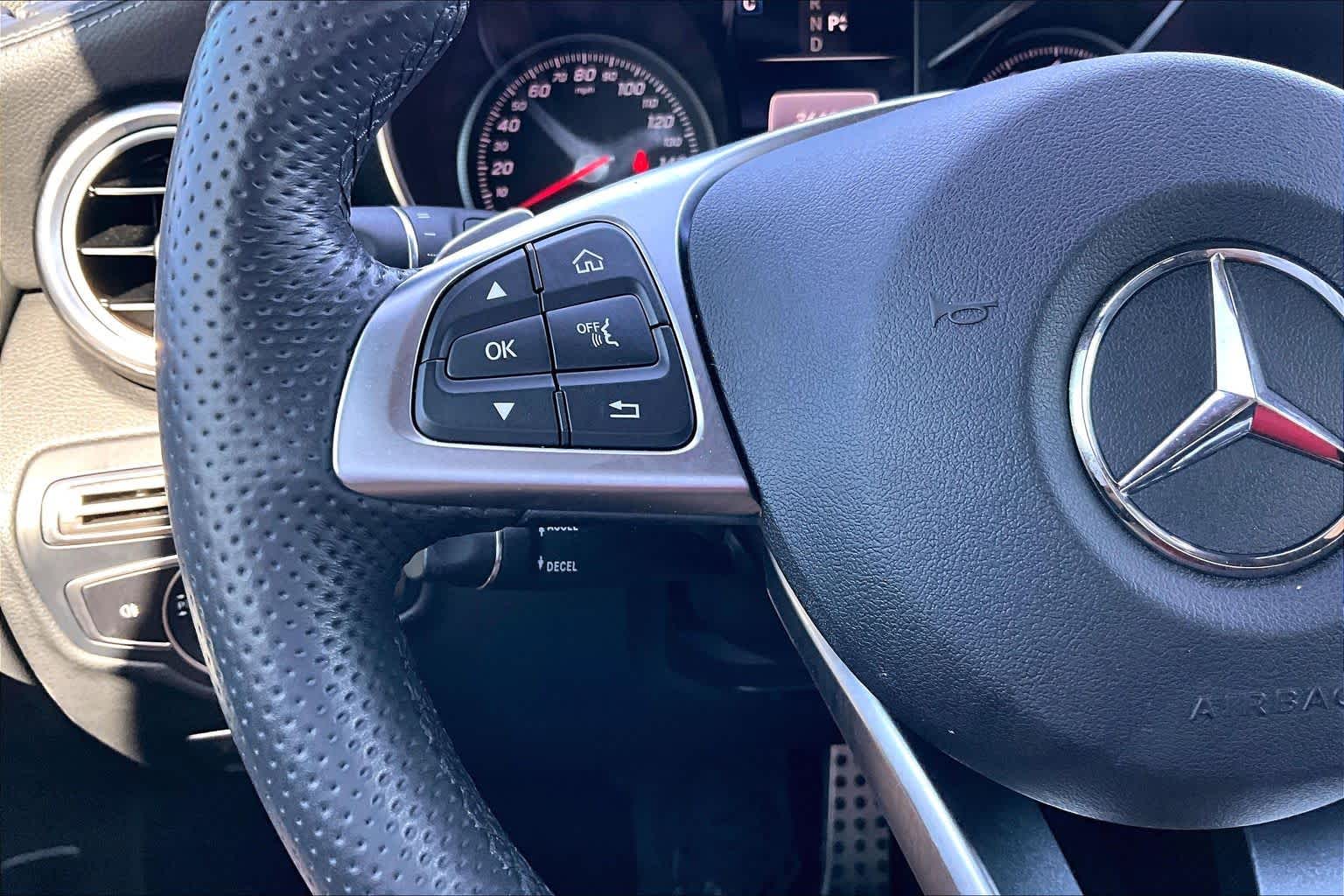 2019 Mercedes-Benz GLC GLC 300 Polar White at Davis Chevrolet