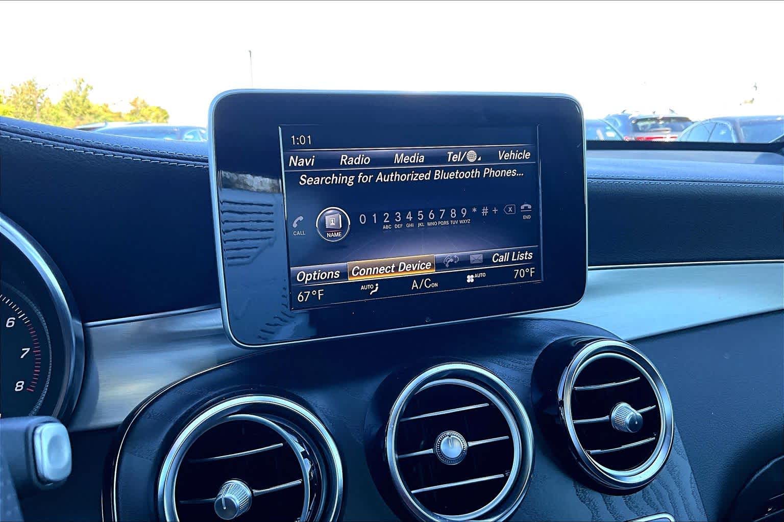 2019 Mercedes-Benz GLC GLC 300 Polar White at Davis Chevrolet