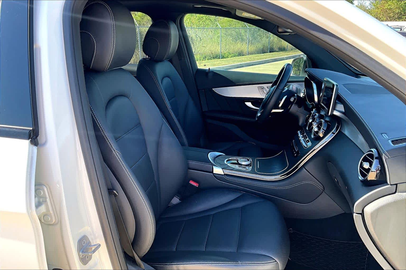 2019 Mercedes-Benz GLC GLC 300 Polar White at Davis Chevrolet