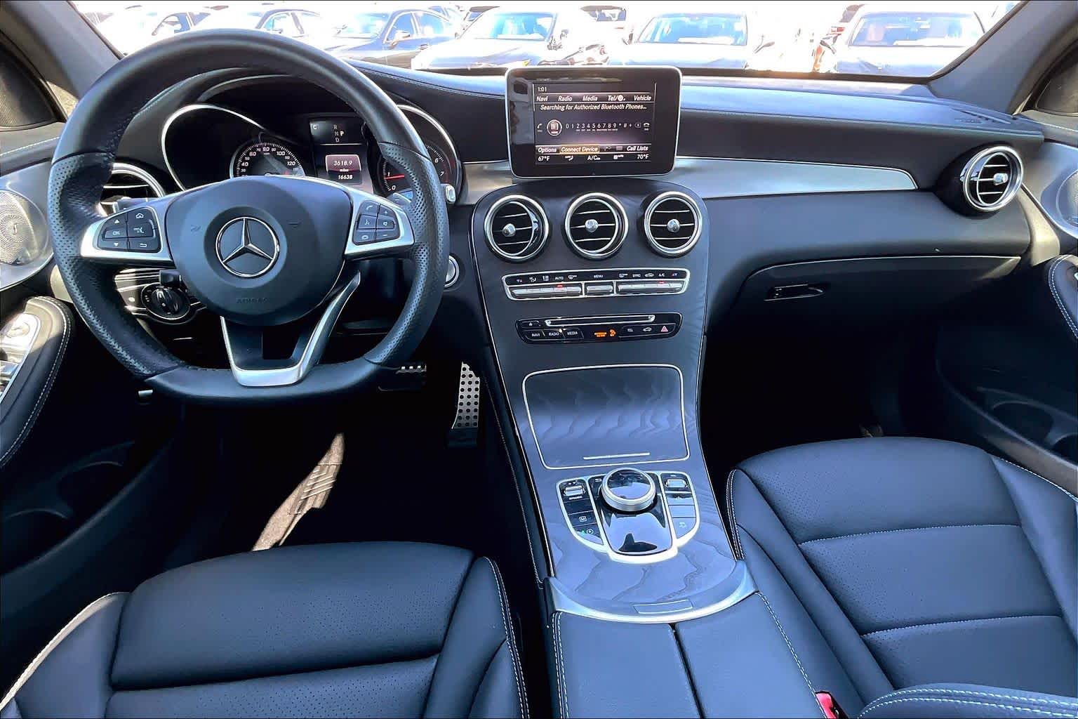 2019 Mercedes-Benz GLC GLC 300 Polar White at Davis Chevrolet