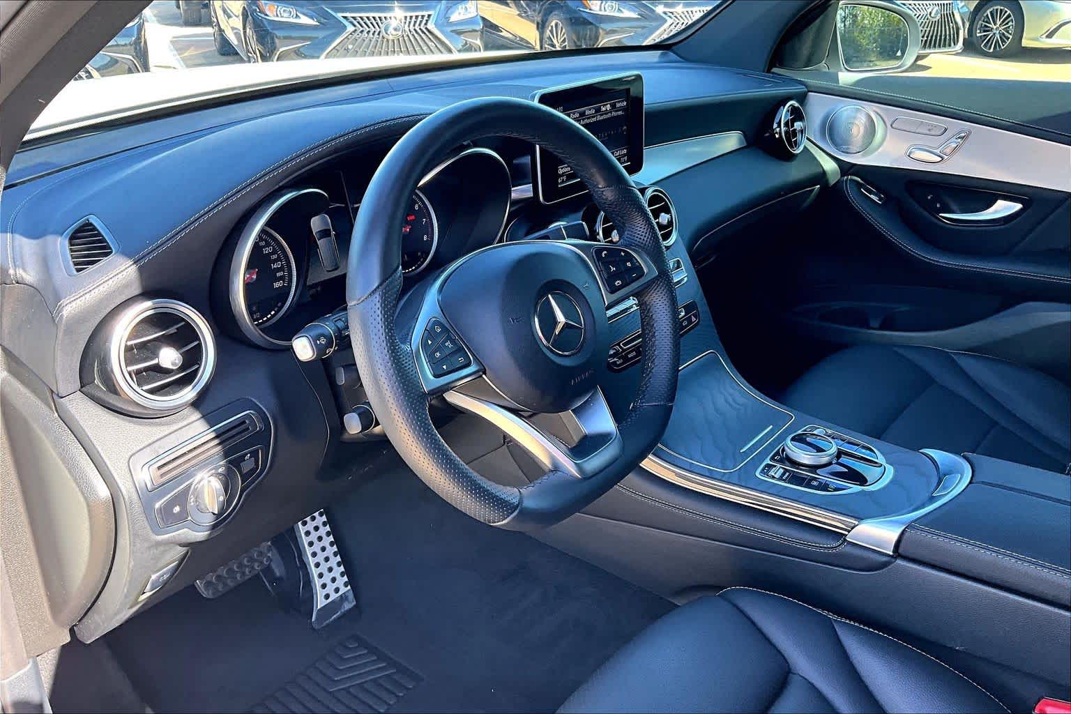 2019 Mercedes-Benz GLC GLC 300 Polar White at Davis Chevrolet