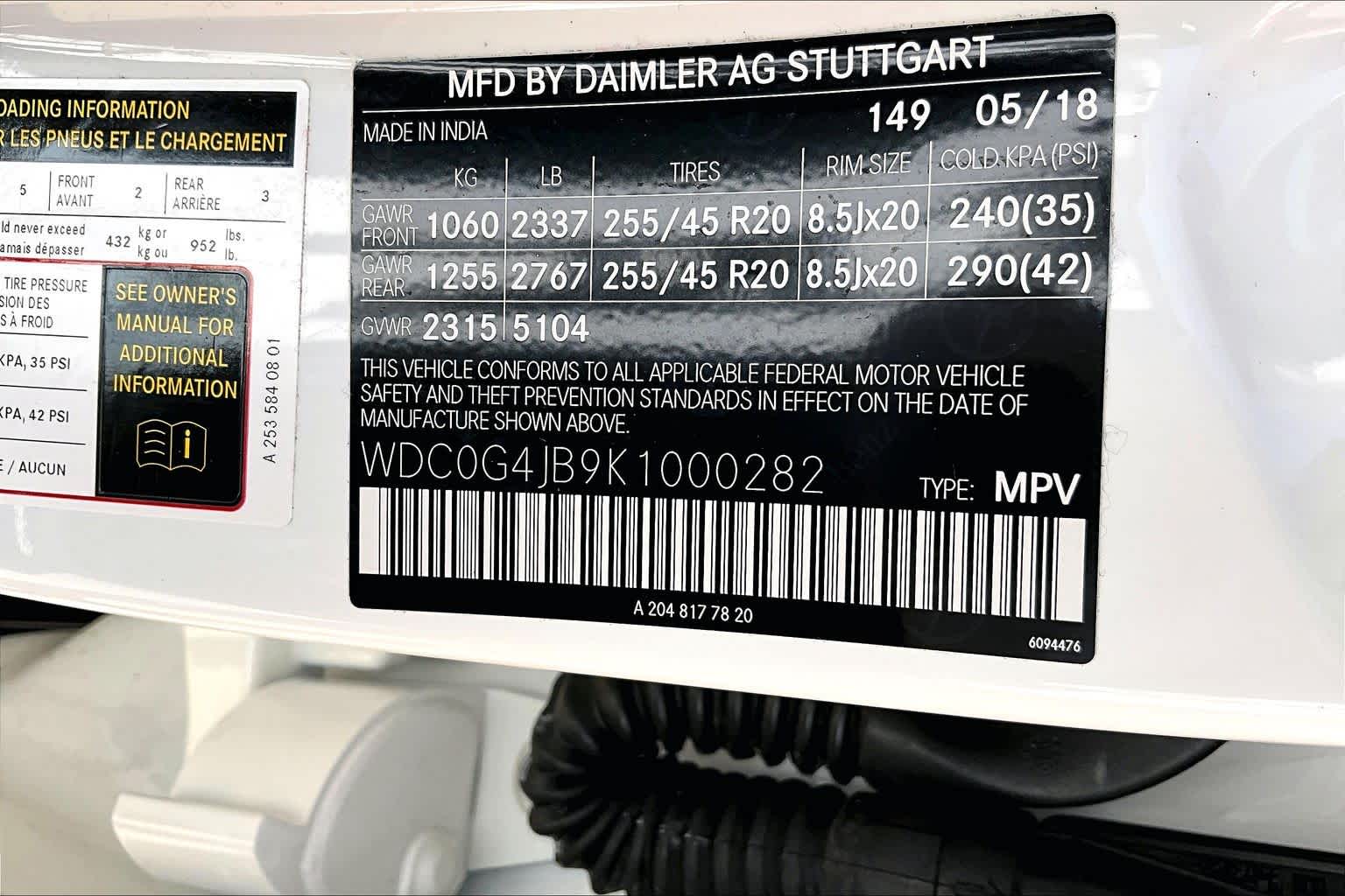 2019 Mercedes-Benz GLC GLC 300 Polar White at Davis Chevrolet