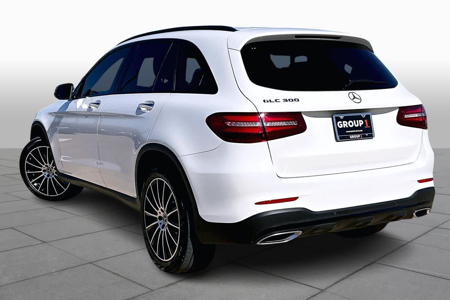 2019 Mercedes-Benz GLC GLC 300 Polar White at Davis Chevrolet