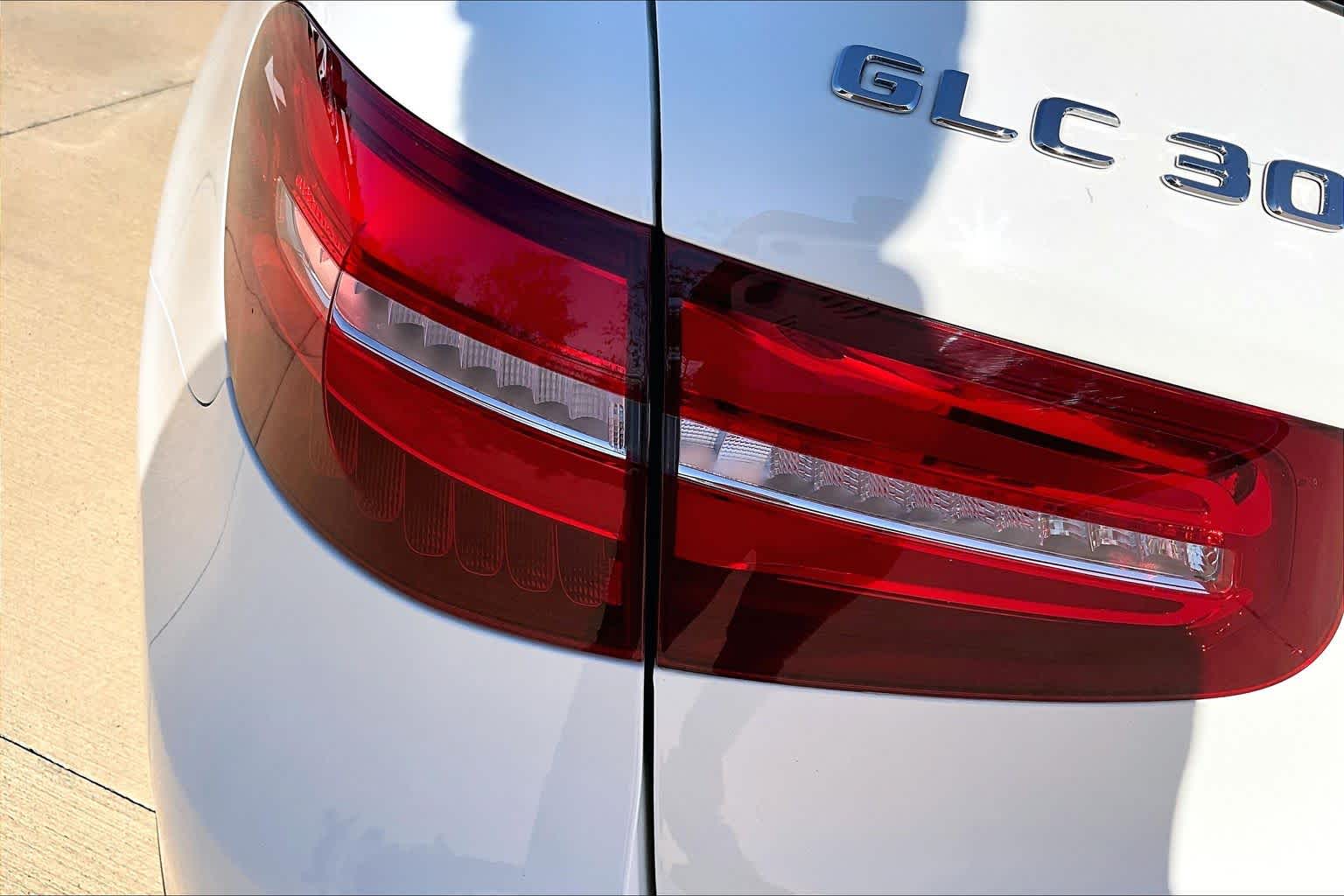 2019 Mercedes-Benz GLC GLC 300 Polar White at Davis Chevrolet