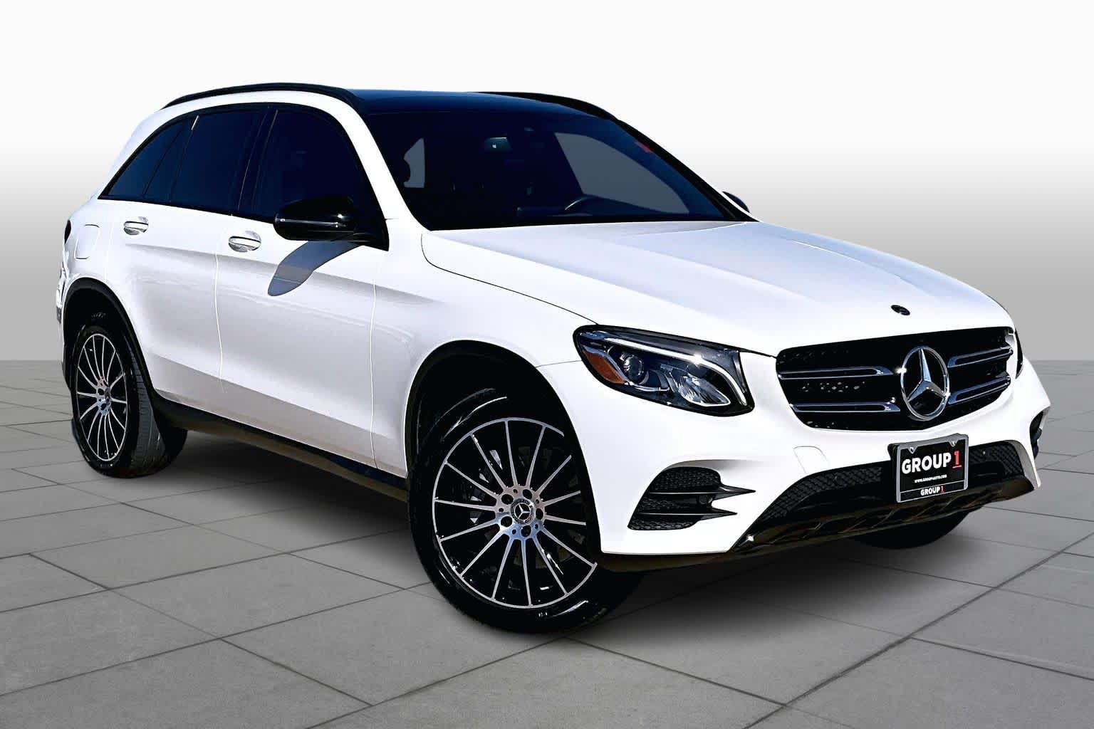 2019 Mercedes-Benz GLC GLC 300 Polar White at Davis Chevrolet