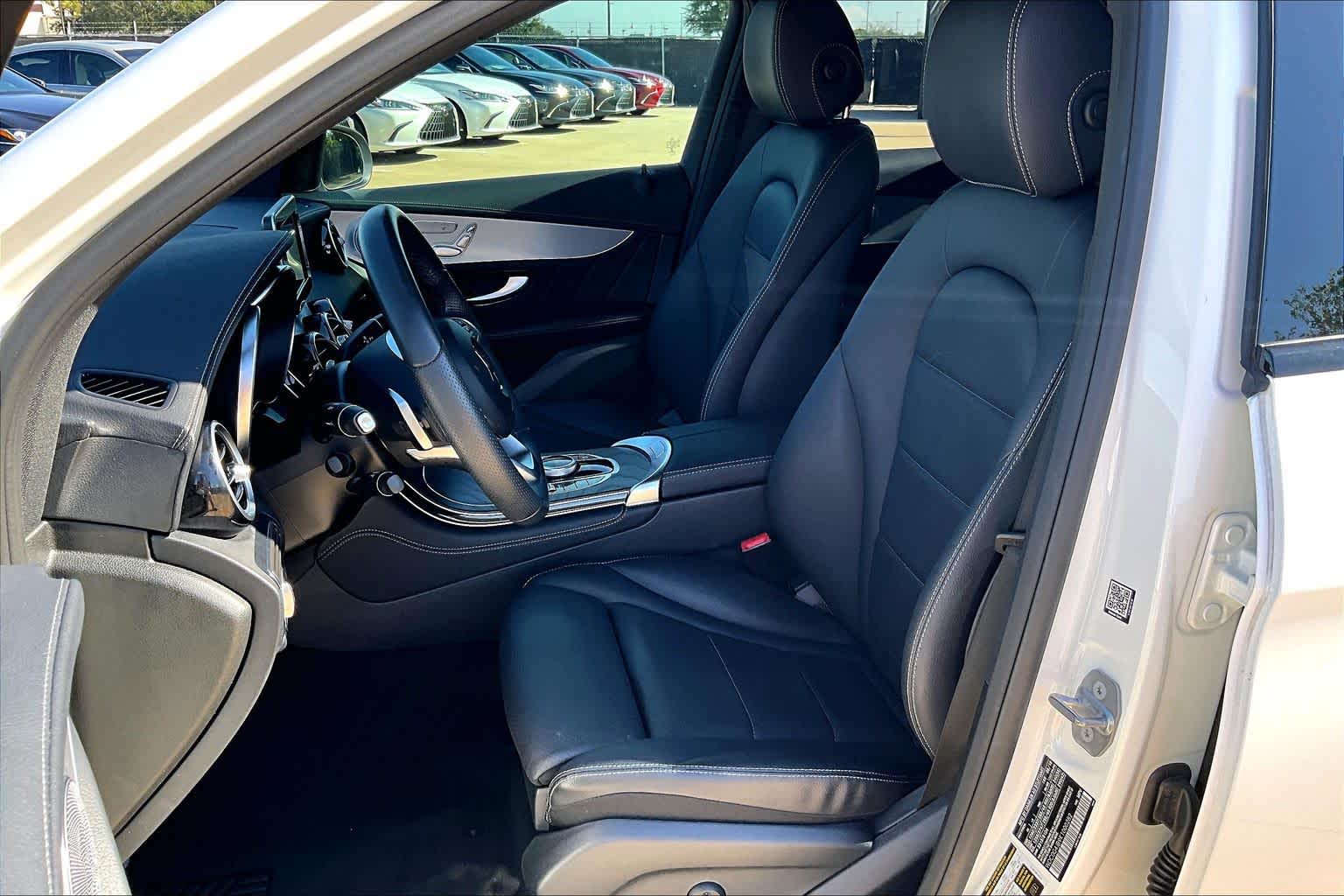 2019 Mercedes-Benz GLC GLC 300 Polar White at Davis Chevrolet