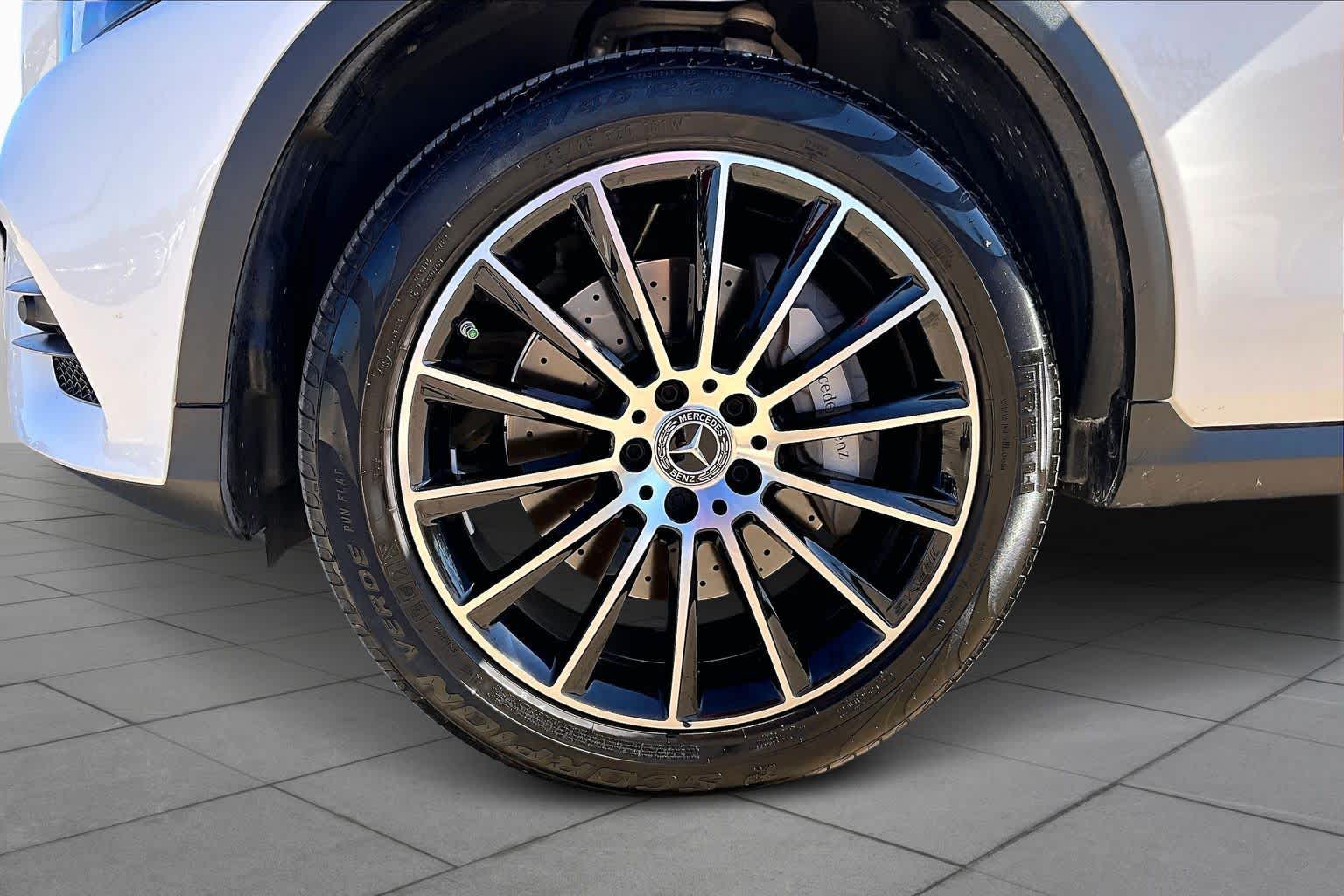 2019 Mercedes-Benz GLC GLC 300 Polar White at Davis Chevrolet