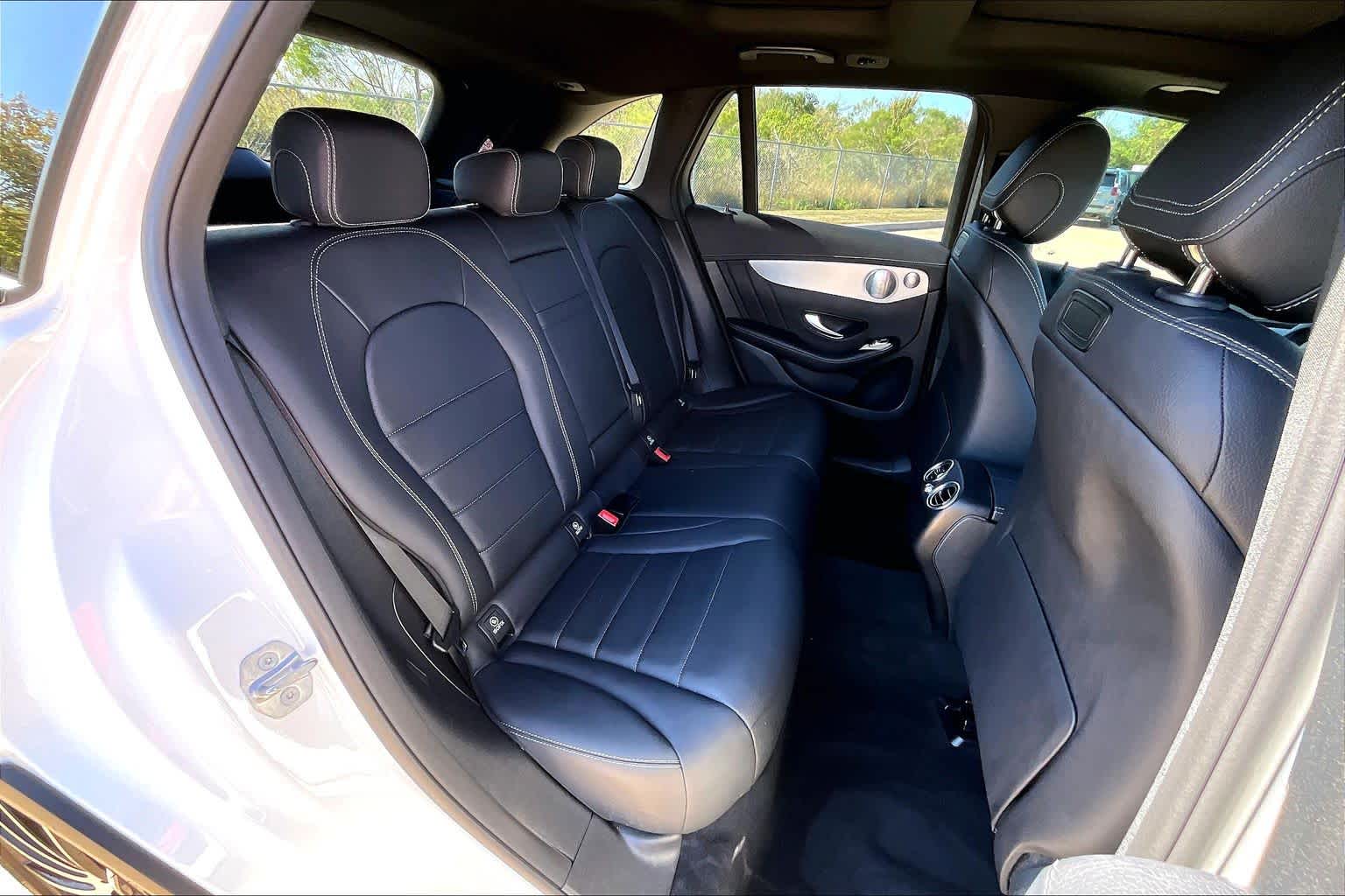 2019 Mercedes-Benz GLC GLC 300 Polar White at Davis Chevrolet