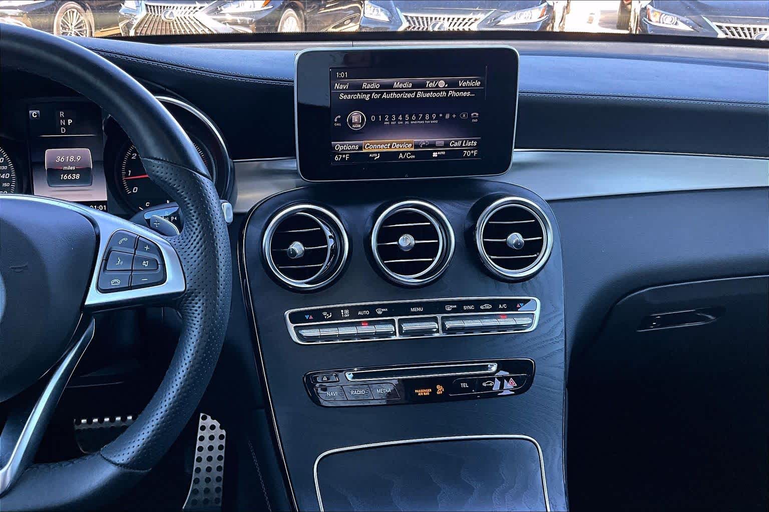 2019 Mercedes-Benz GLC GLC 300 Polar White at Davis Chevrolet