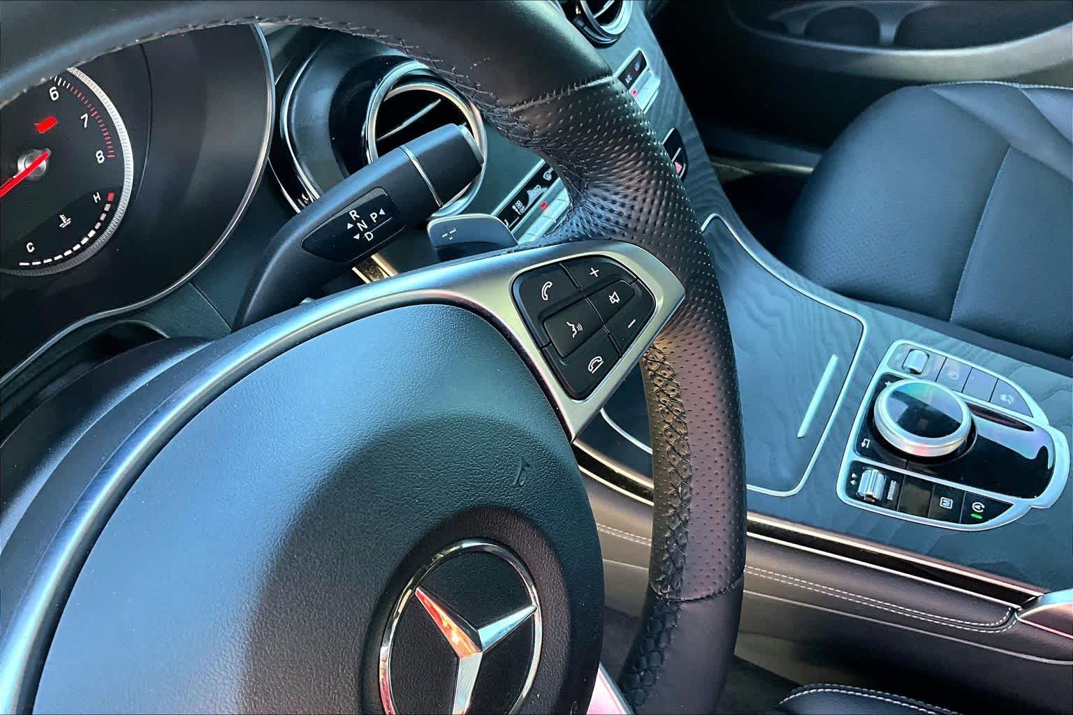 2019 Mercedes-Benz GLC GLC 300 Polar White at Davis Chevrolet