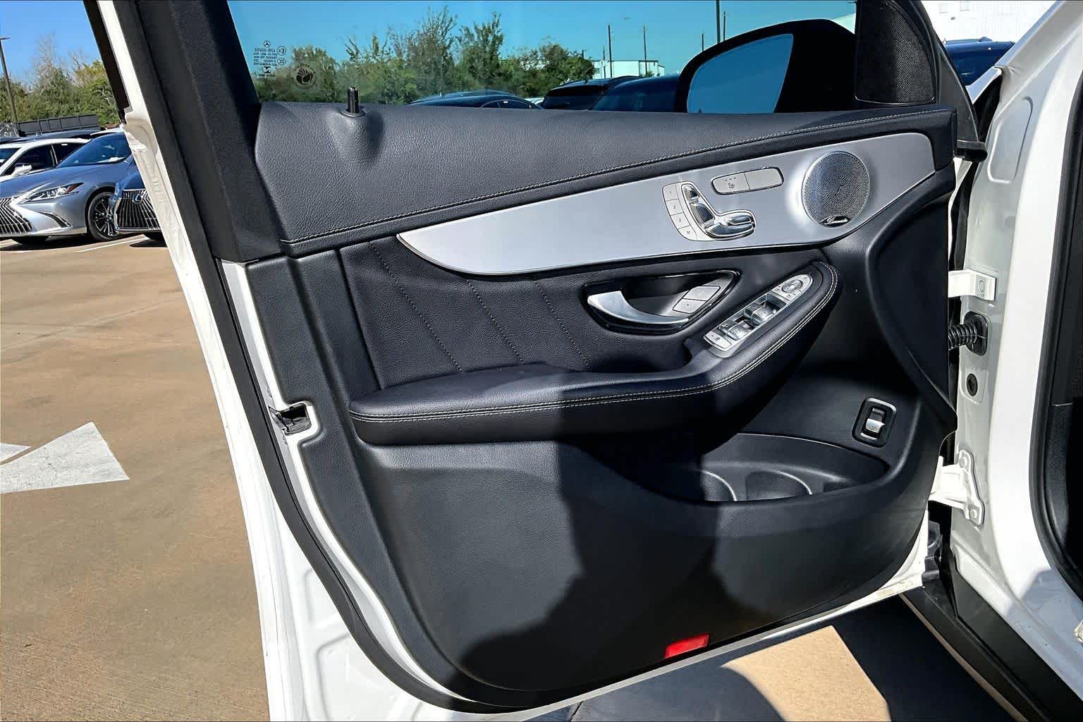 2019 Mercedes-Benz GLC GLC 300 Polar White at Davis Chevrolet