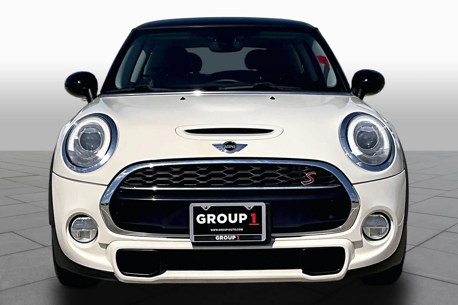 2015 MINI Hardtop 2 Door S Pepper White at Mac Haik Ford