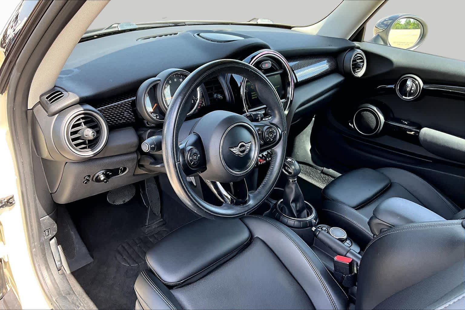 2015 MINI Hardtop 2 Door S Pepper White at Mac Haik Ford