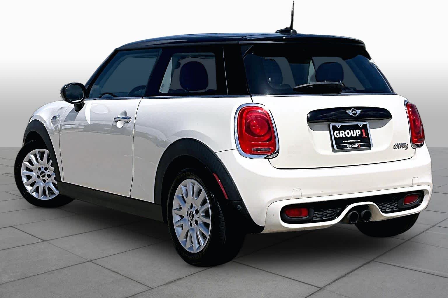 2015 MINI Hardtop 2 Door S Pepper White at Mac Haik Ford