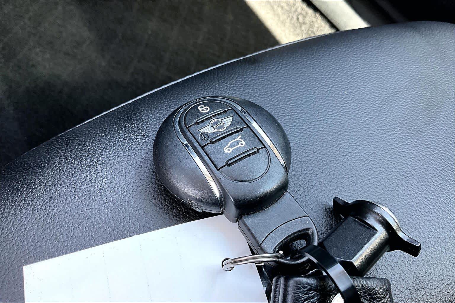 2015 MINI Hardtop 2 Door S Pepper White at Mac Haik Ford