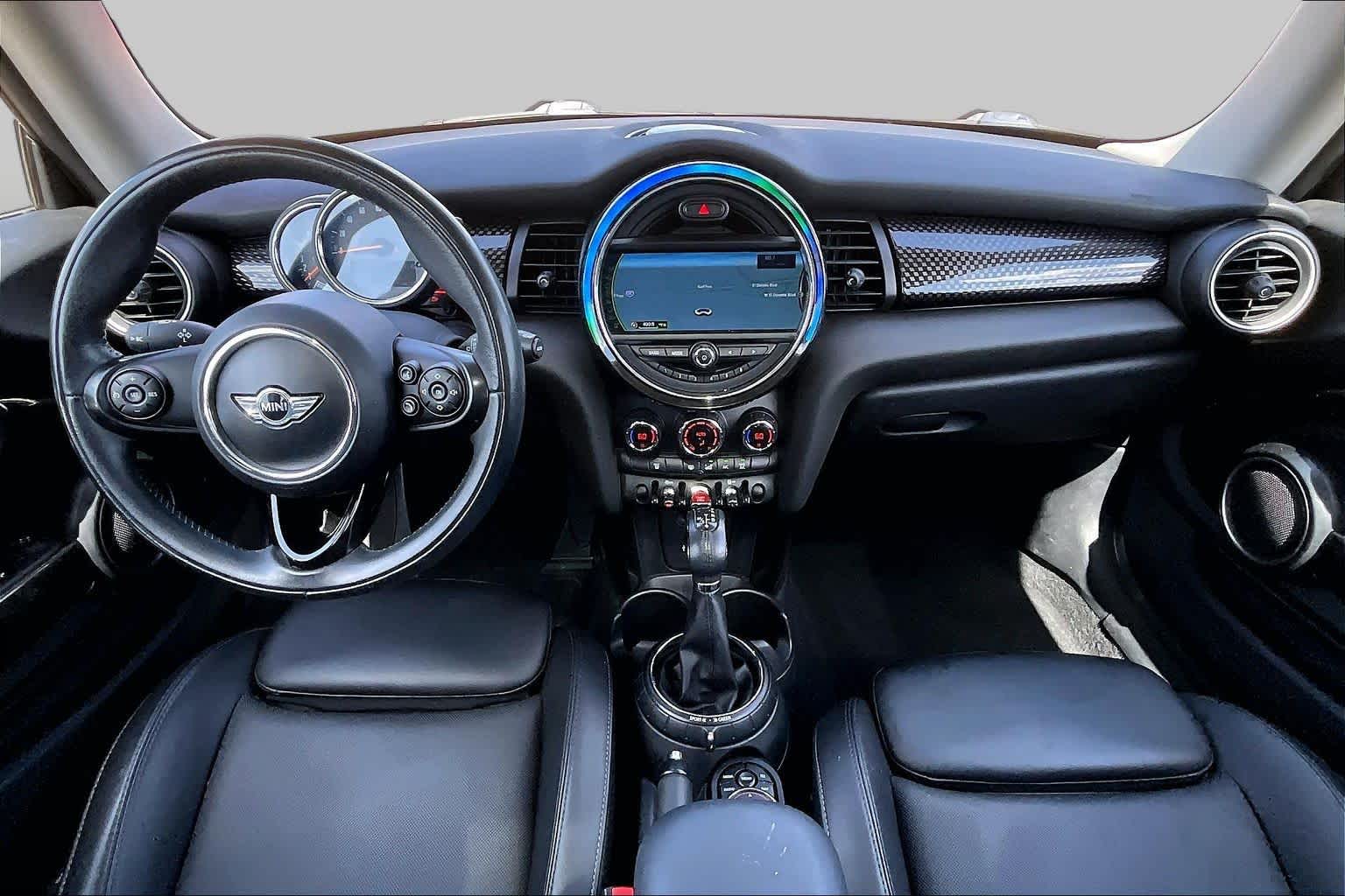 2015 MINI Hardtop 2 Door S Pepper White at Mac Haik Ford
