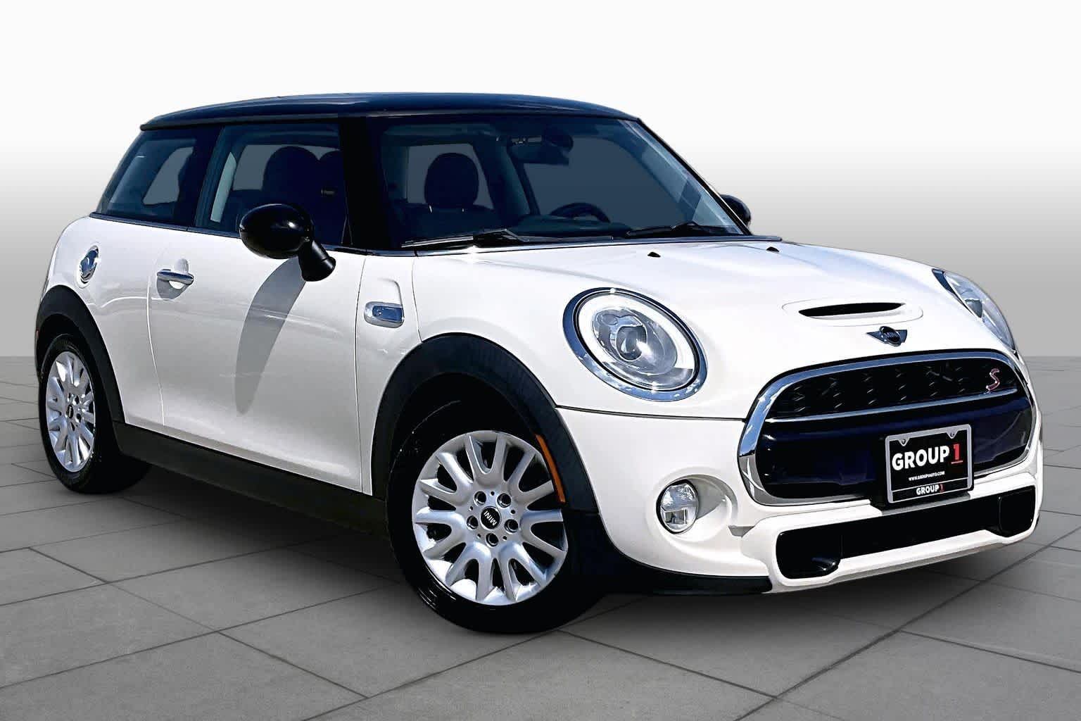 2015 MINI Hardtop 2 Door S Pepper White at Mac Haik Ford