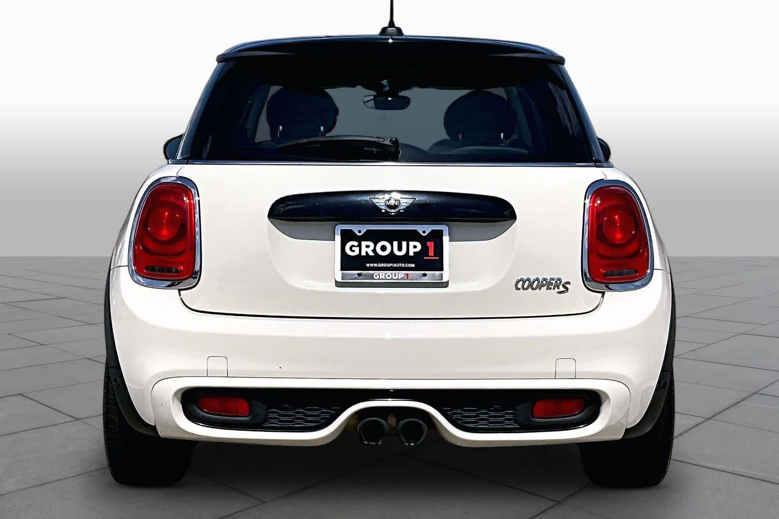 2015 MINI Hardtop 2 Door S Pepper White at Mac Haik Ford