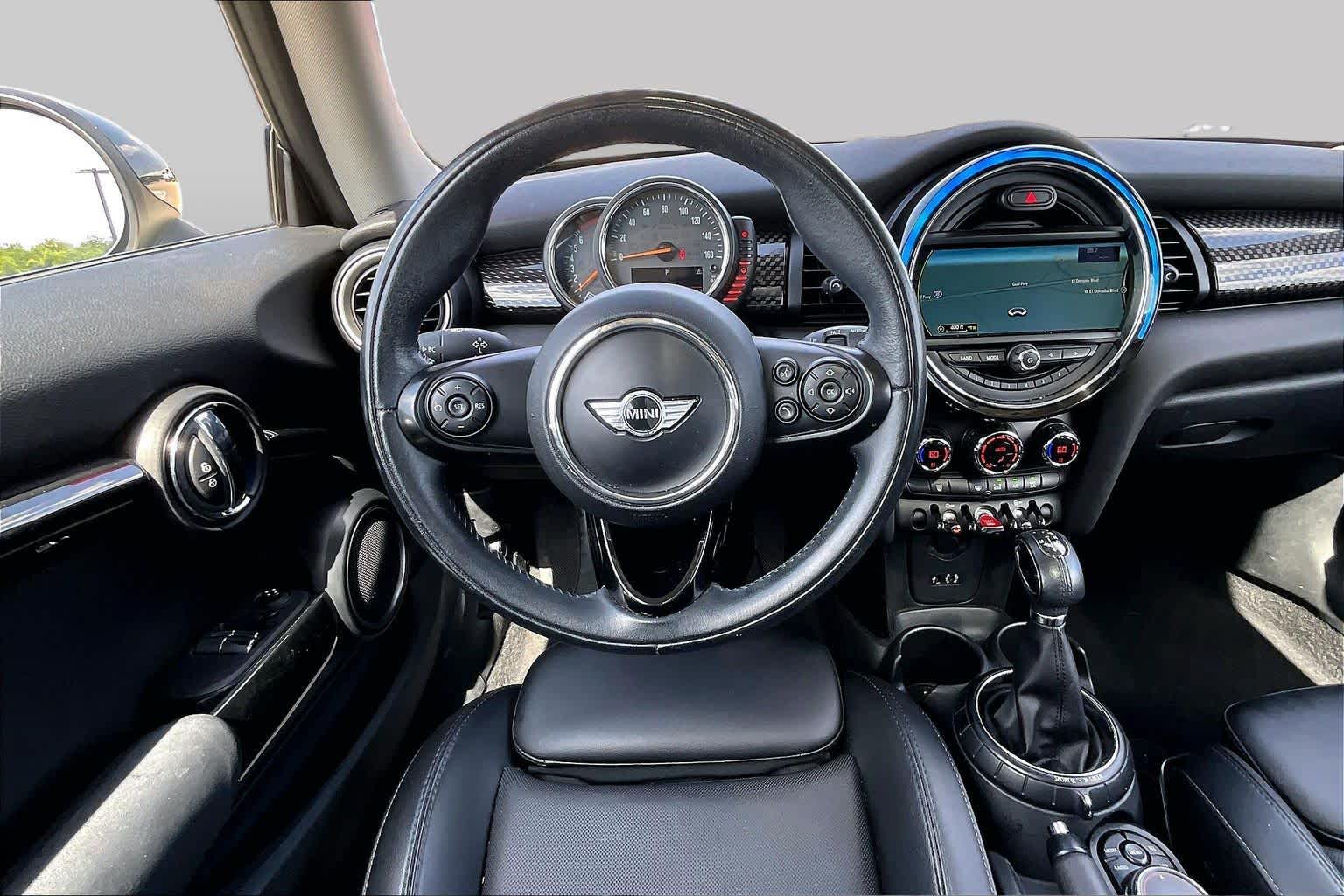 2015 MINI Hardtop 2 Door S Pepper White at Mac Haik Ford