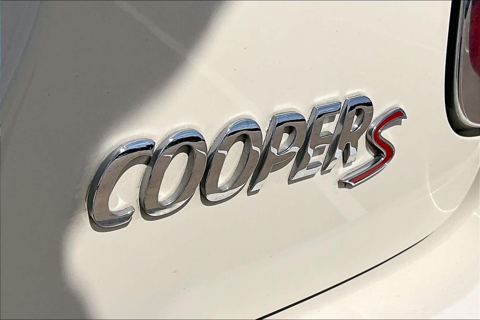 2015 MINI Hardtop 2 Door S Pepper White at Mac Haik Ford