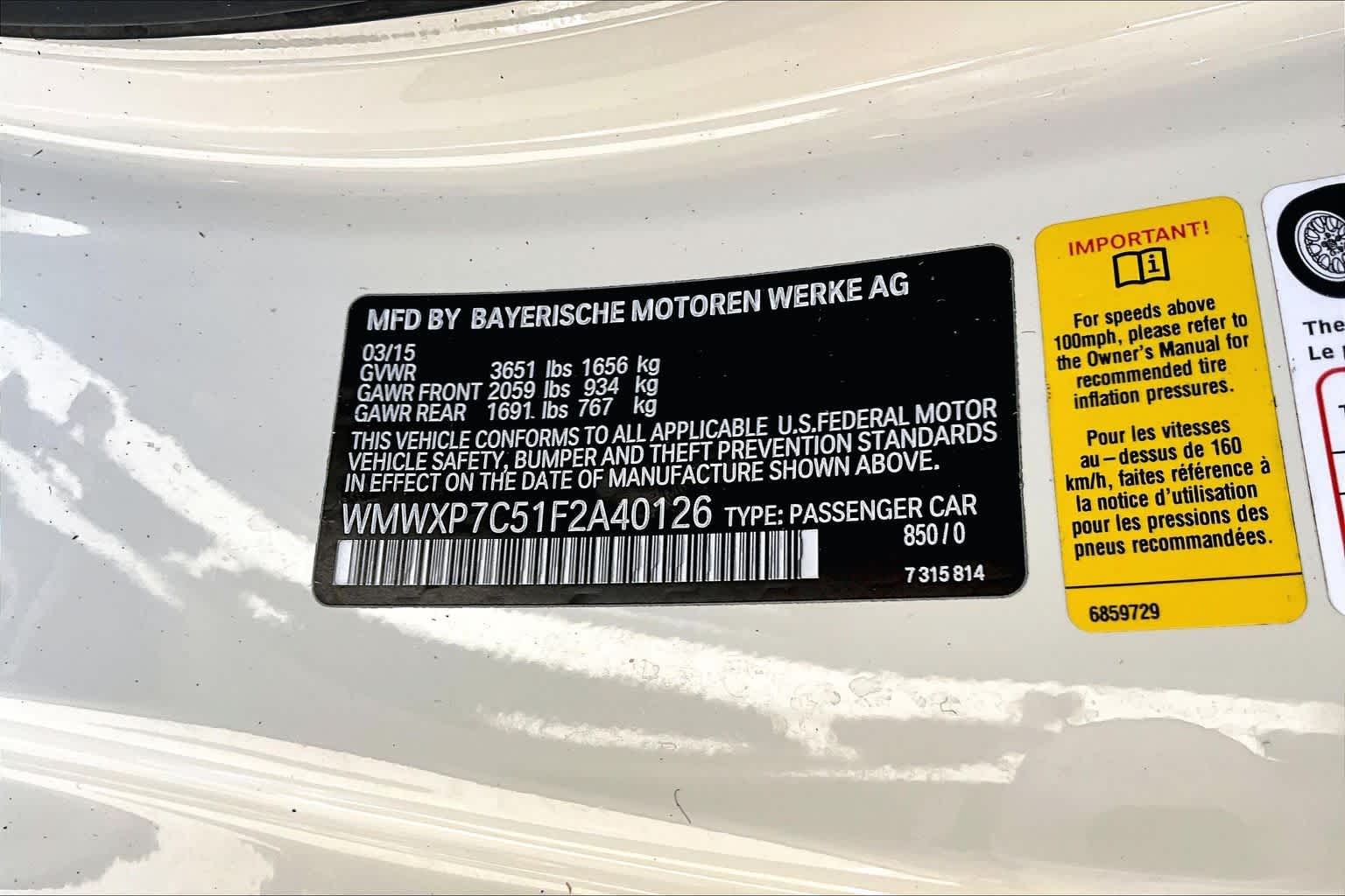 2015 MINI Hardtop 2 Door S Pepper White at Mac Haik Ford