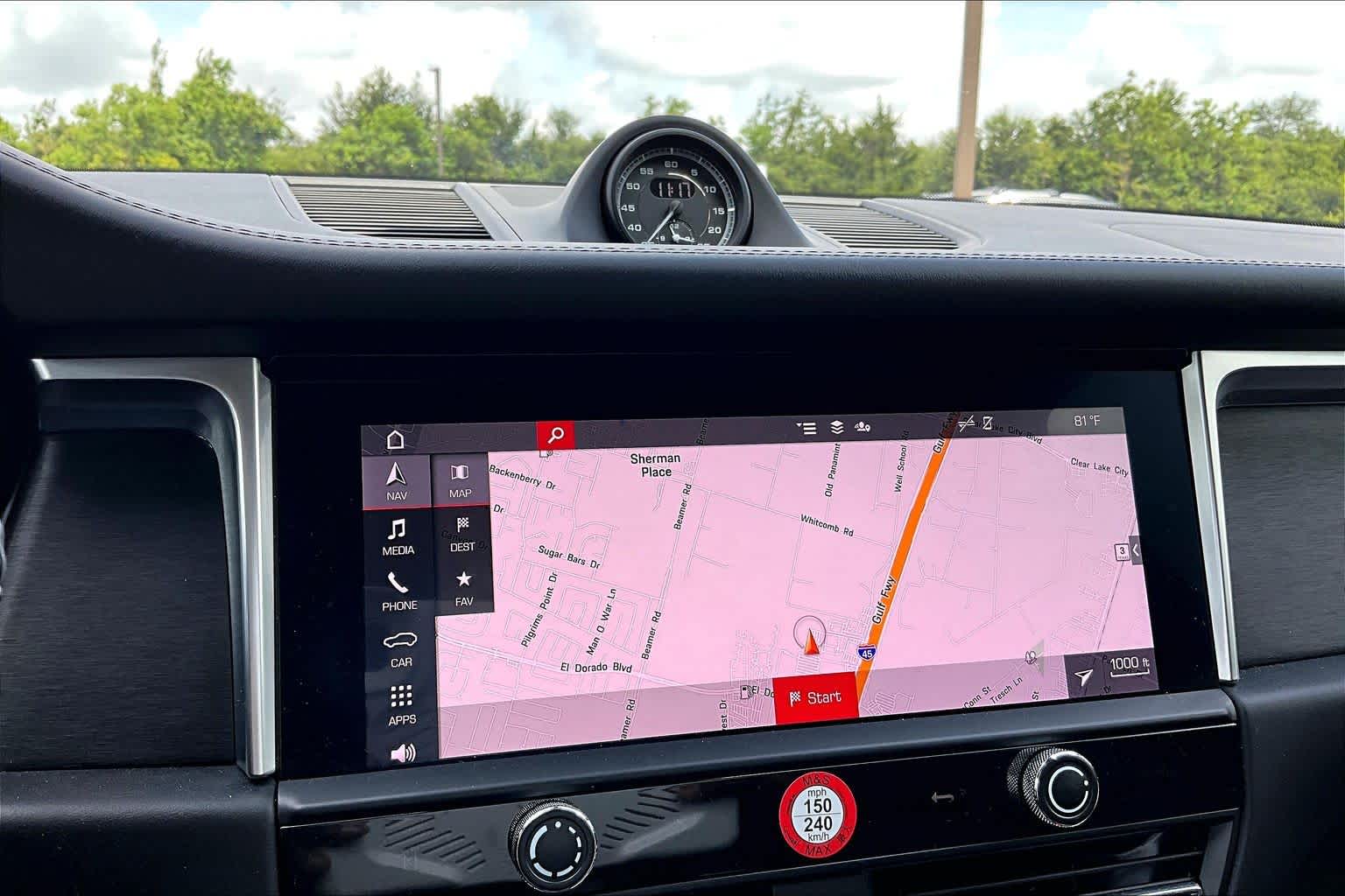 2024 Porsche Macan GTS Black at Lexus Southwest Houston