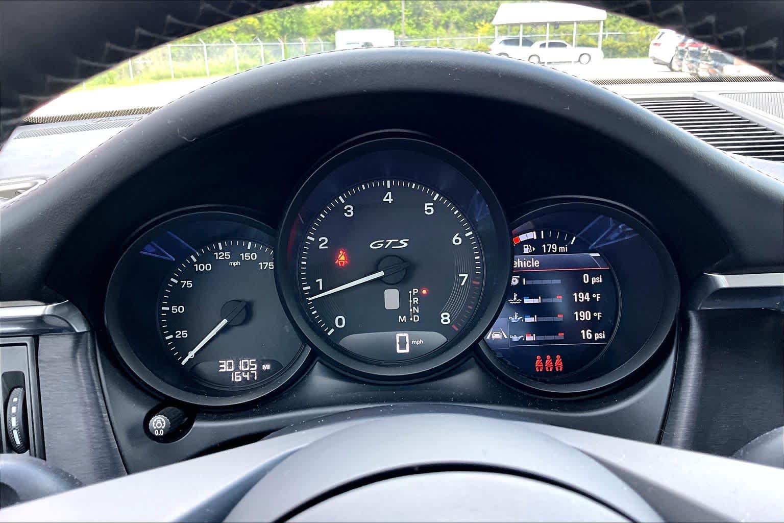 2024 Porsche Macan GTS Black at Lexus Southwest Houston