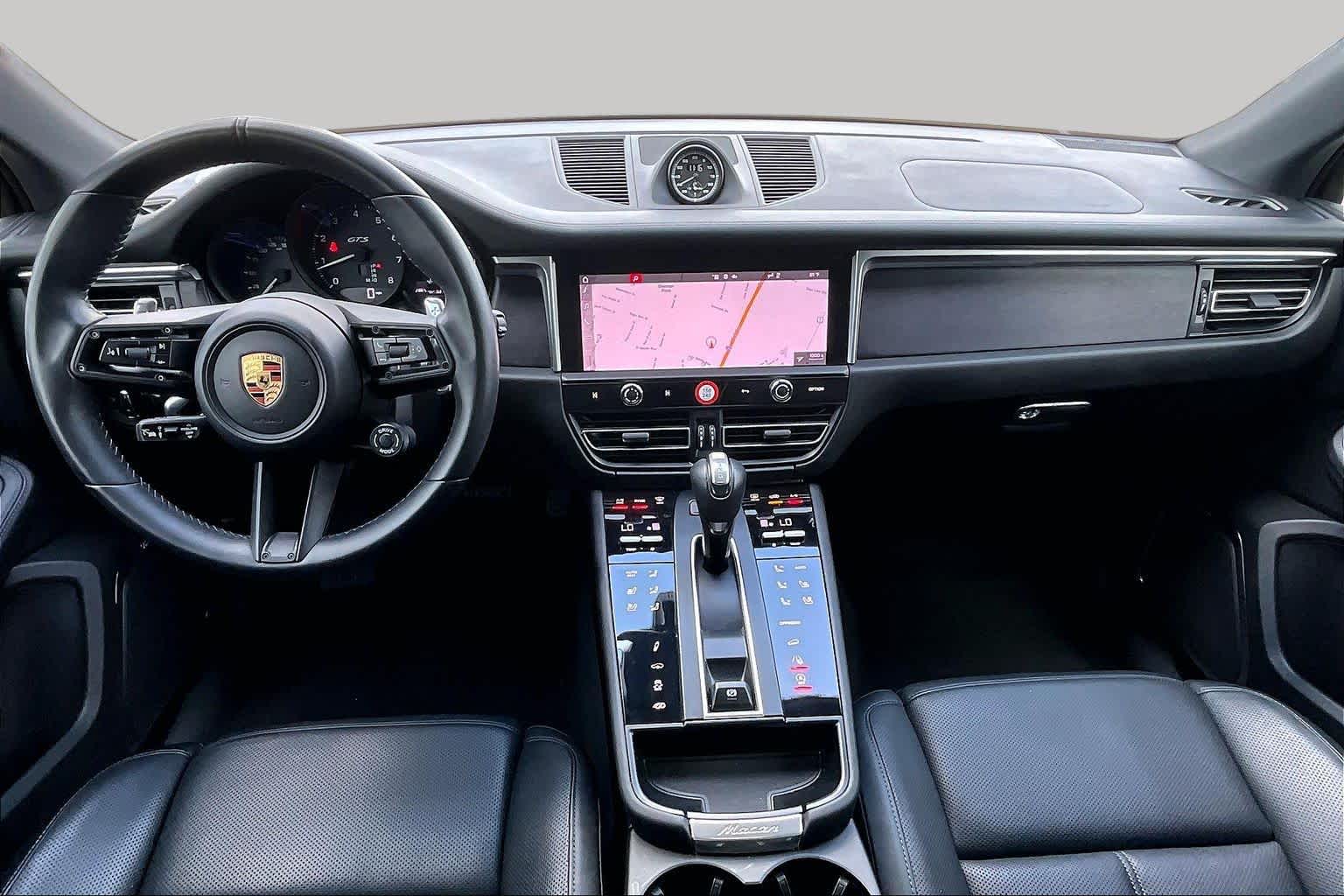 2024 Porsche Macan GTS Black at Lexus Southwest Houston