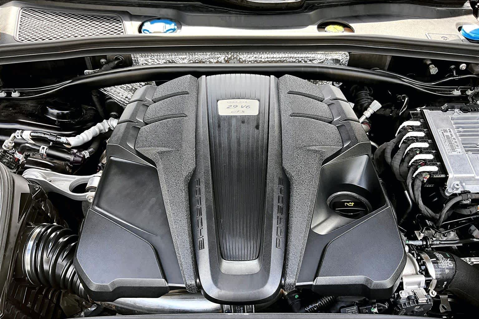 2024 Porsche Macan GTS Black at Lexus Southwest Houston