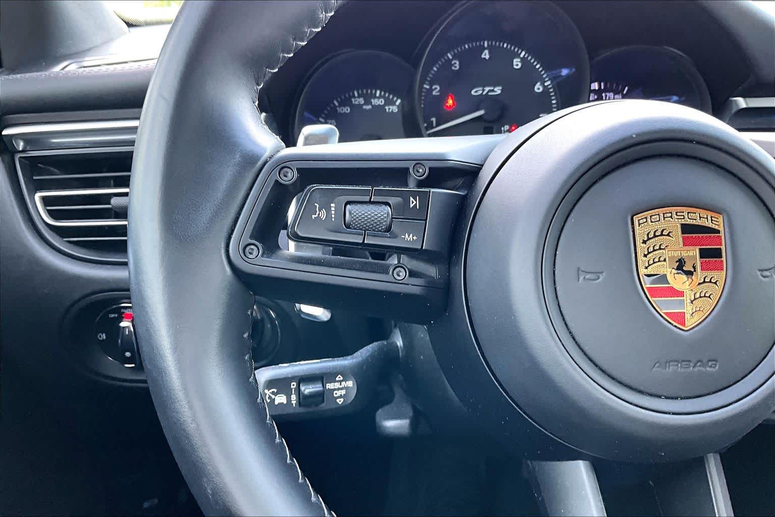 2024 Porsche Macan GTS Black at Lexus Southwest Houston