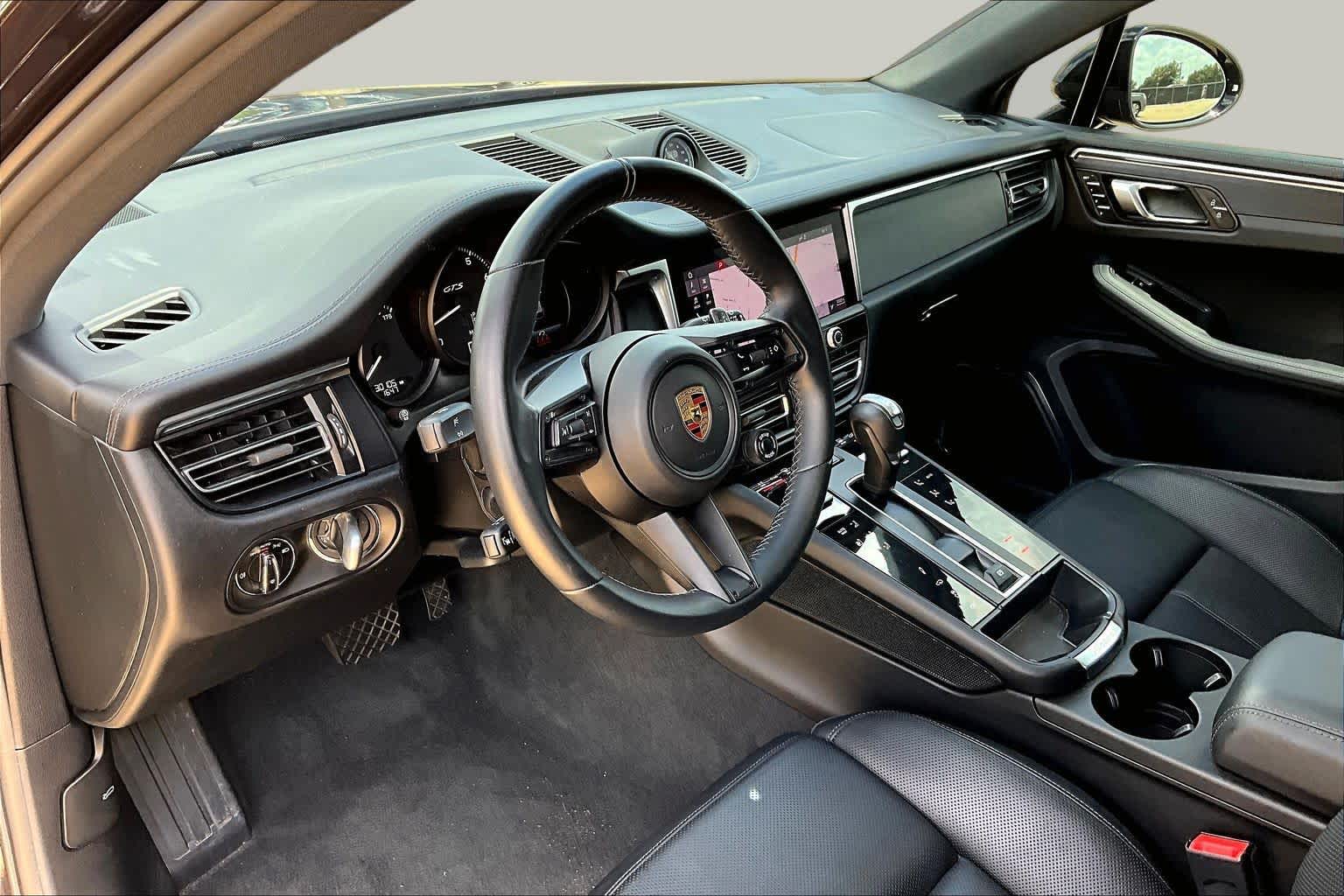 2024 Porsche Macan GTS Black at Lexus Southwest Houston