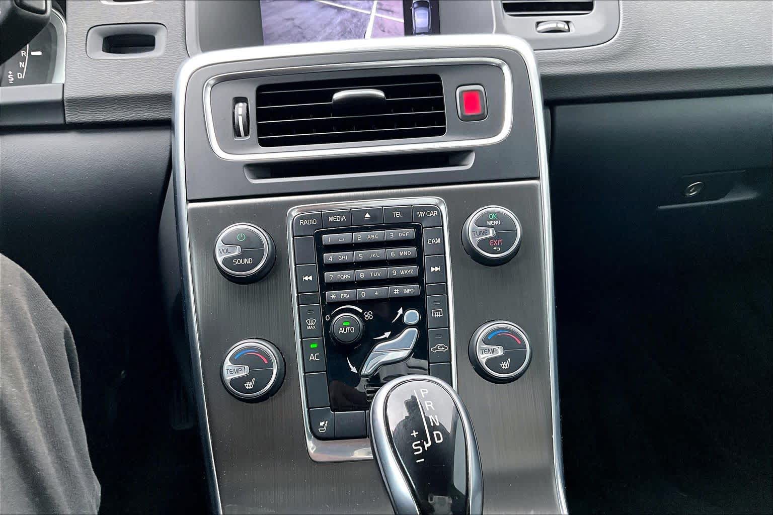 2014 Volvo S60 T6 Bright Silver Metallic at Group 1 Toyota Southwest