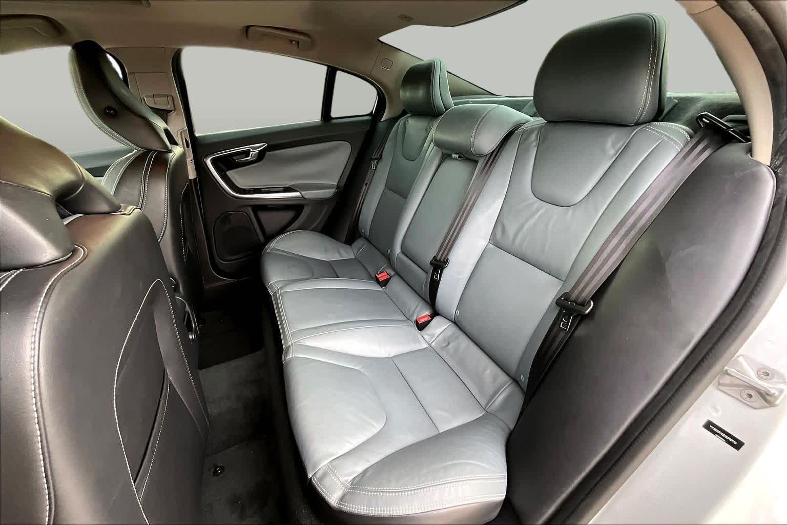 2014 Volvo S60 T6 Bright Silver Metallic at Group 1 Toyota Southwest