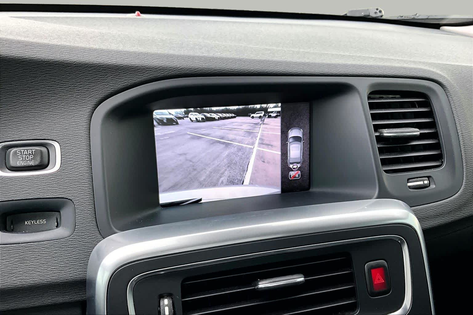 2014 Volvo S60 T6 Bright Silver Metallic at Group 1 Toyota Southwest