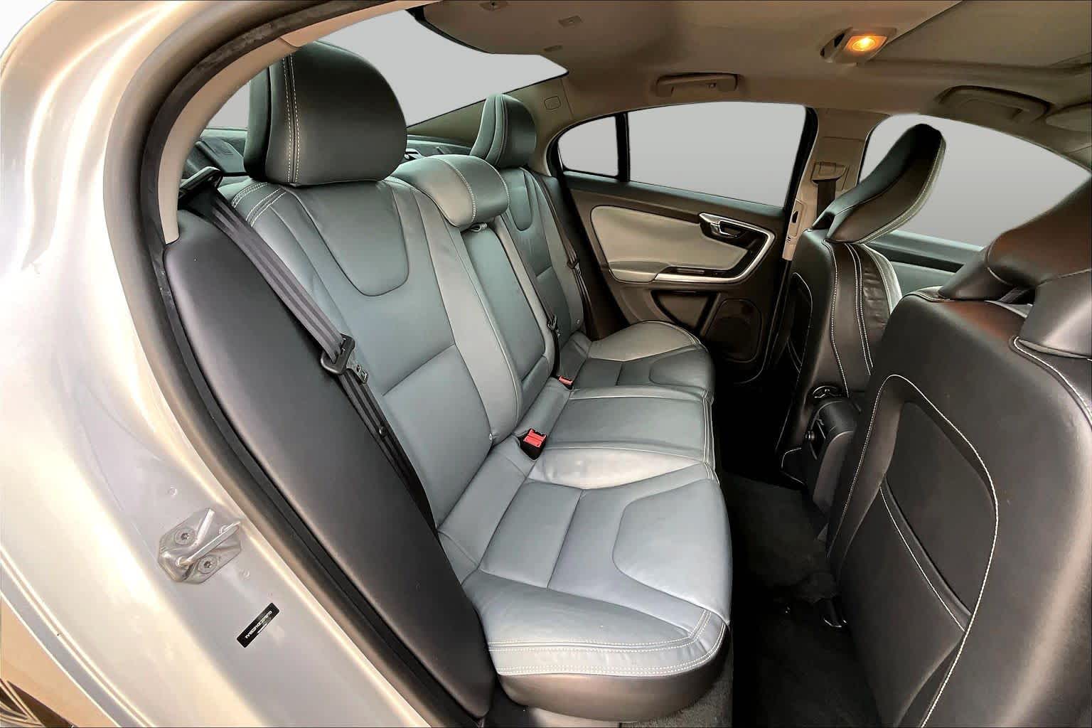 2014 Volvo S60 T6 Bright Silver Metallic at Group 1 Toyota Southwest