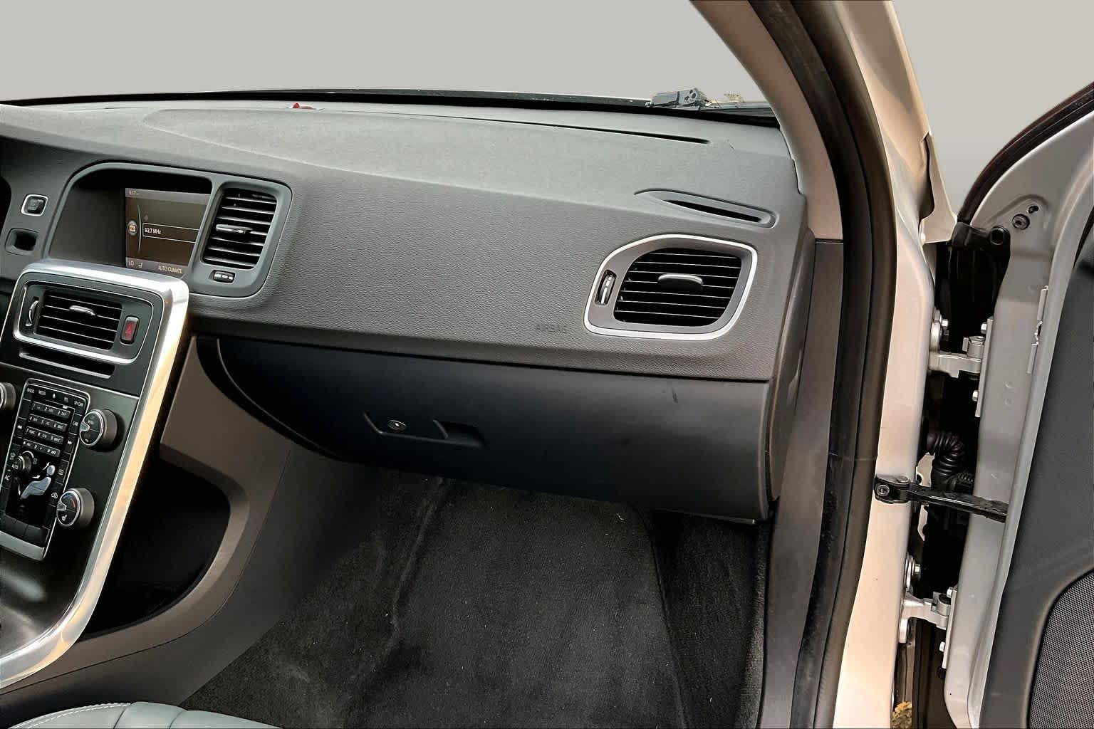 2014 Volvo S60 T6 Bright Silver Metallic at Group 1 Toyota Southwest