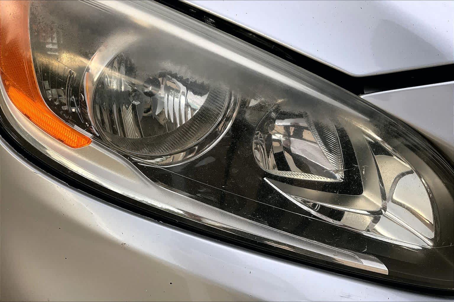 2014 Volvo S60 T6 Bright Silver Metallic at Group 1 Toyota Southwest