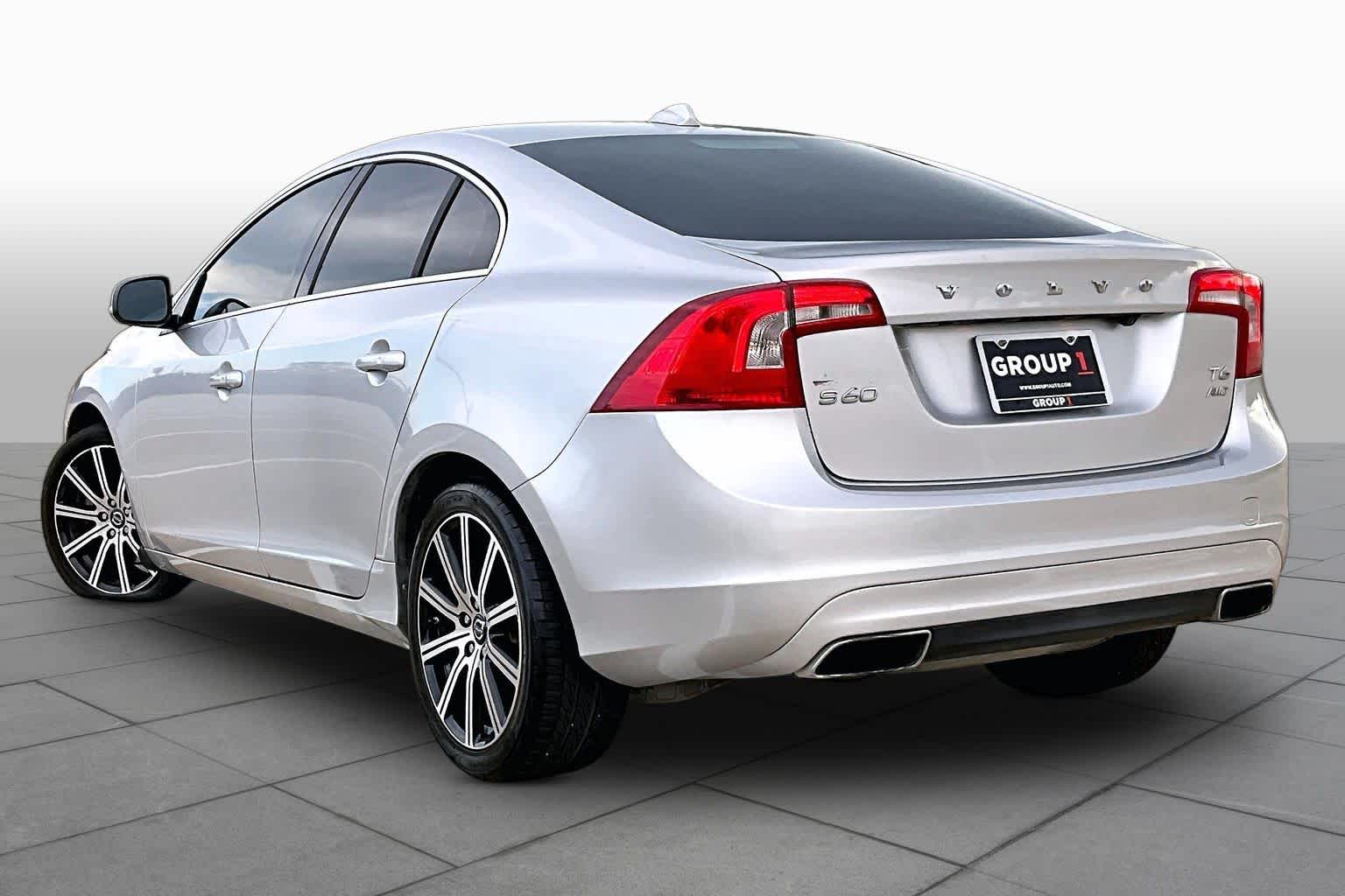 2014 Volvo S60 T6 Bright Silver Metallic at Group 1 Toyota Southwest