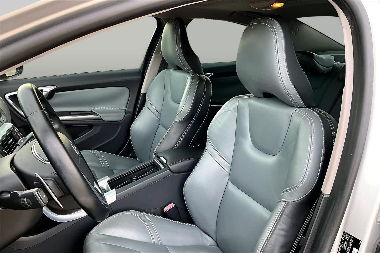 2014 Volvo S60 T6 Bright Silver Metallic at Group 1 Toyota Southwest