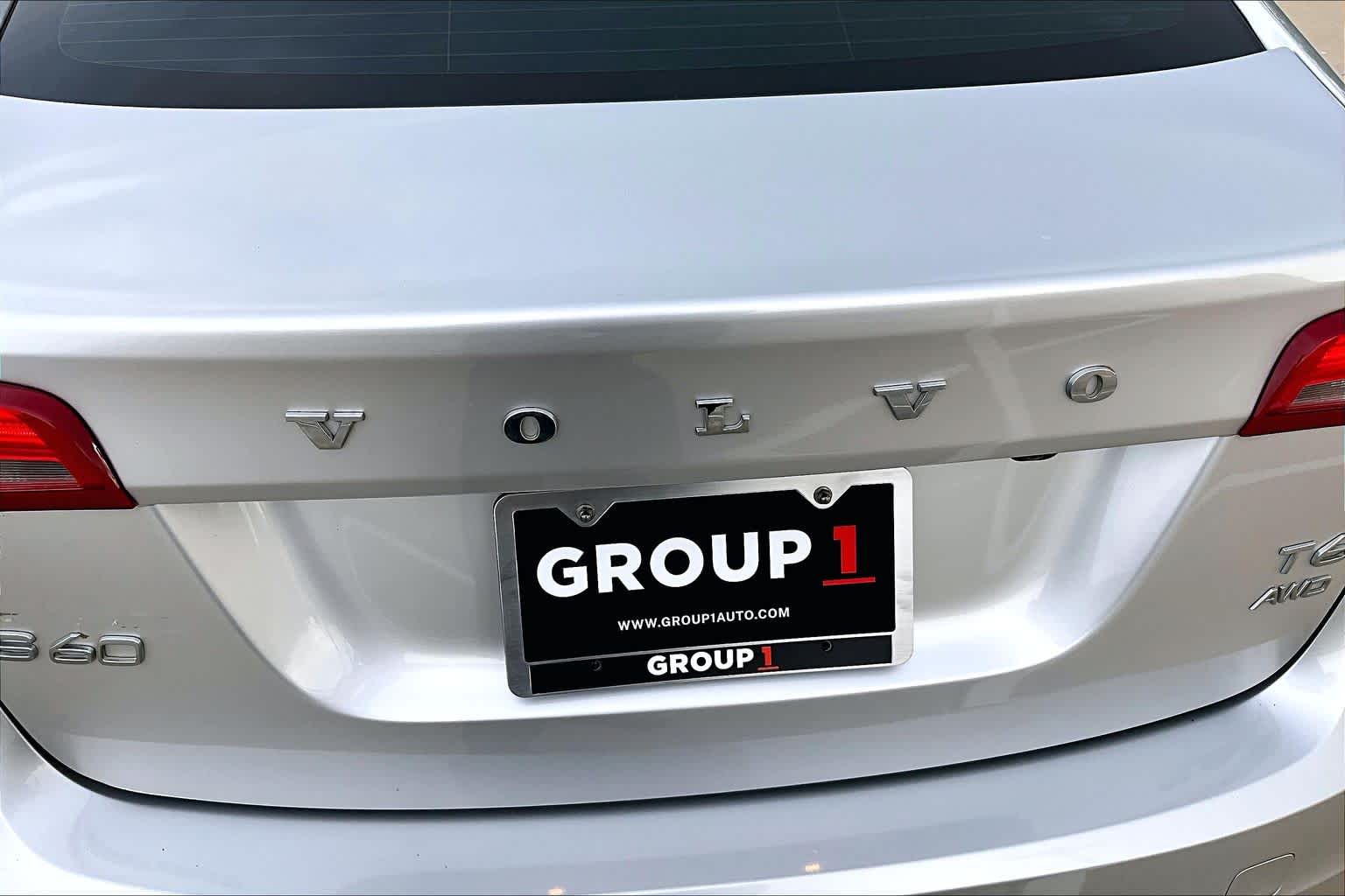 2014 Volvo S60 T6 Bright Silver Metallic at Group 1 Toyota Southwest
