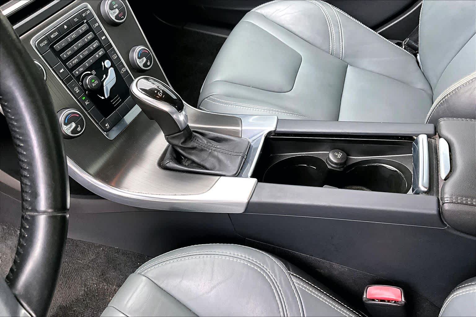 2014 Volvo S60 T6 Bright Silver Metallic at Group 1 Toyota Southwest