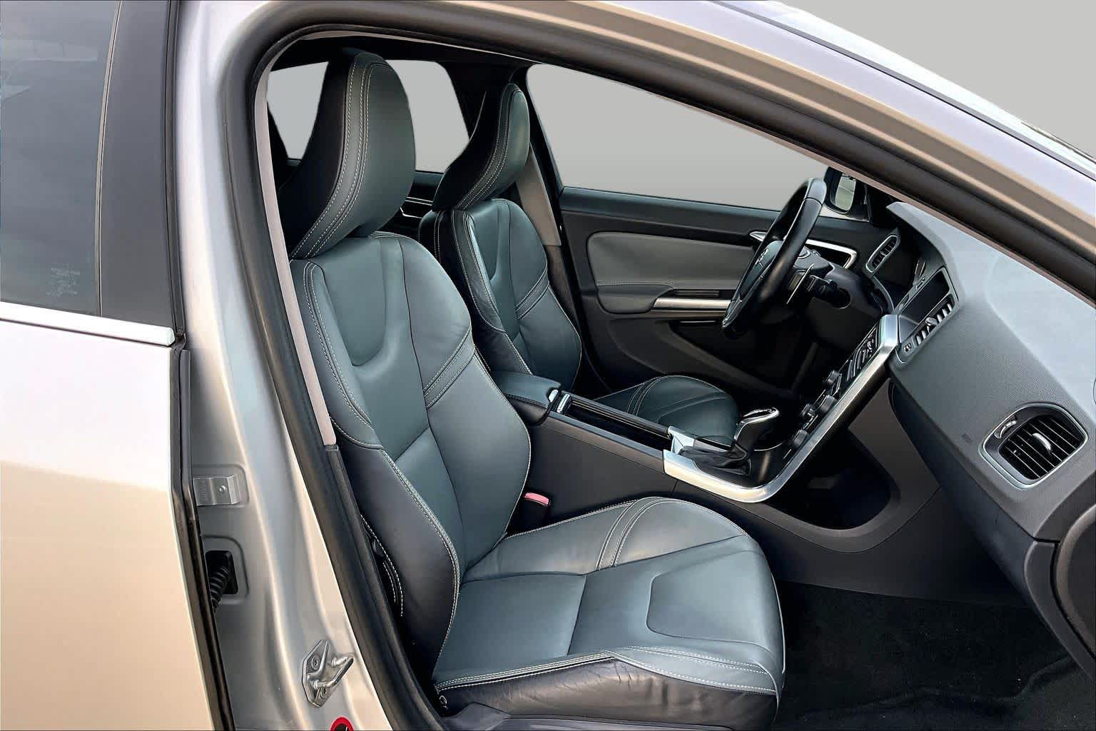 2014 Volvo S60 T6 Bright Silver Metallic at Group 1 Toyota Southwest