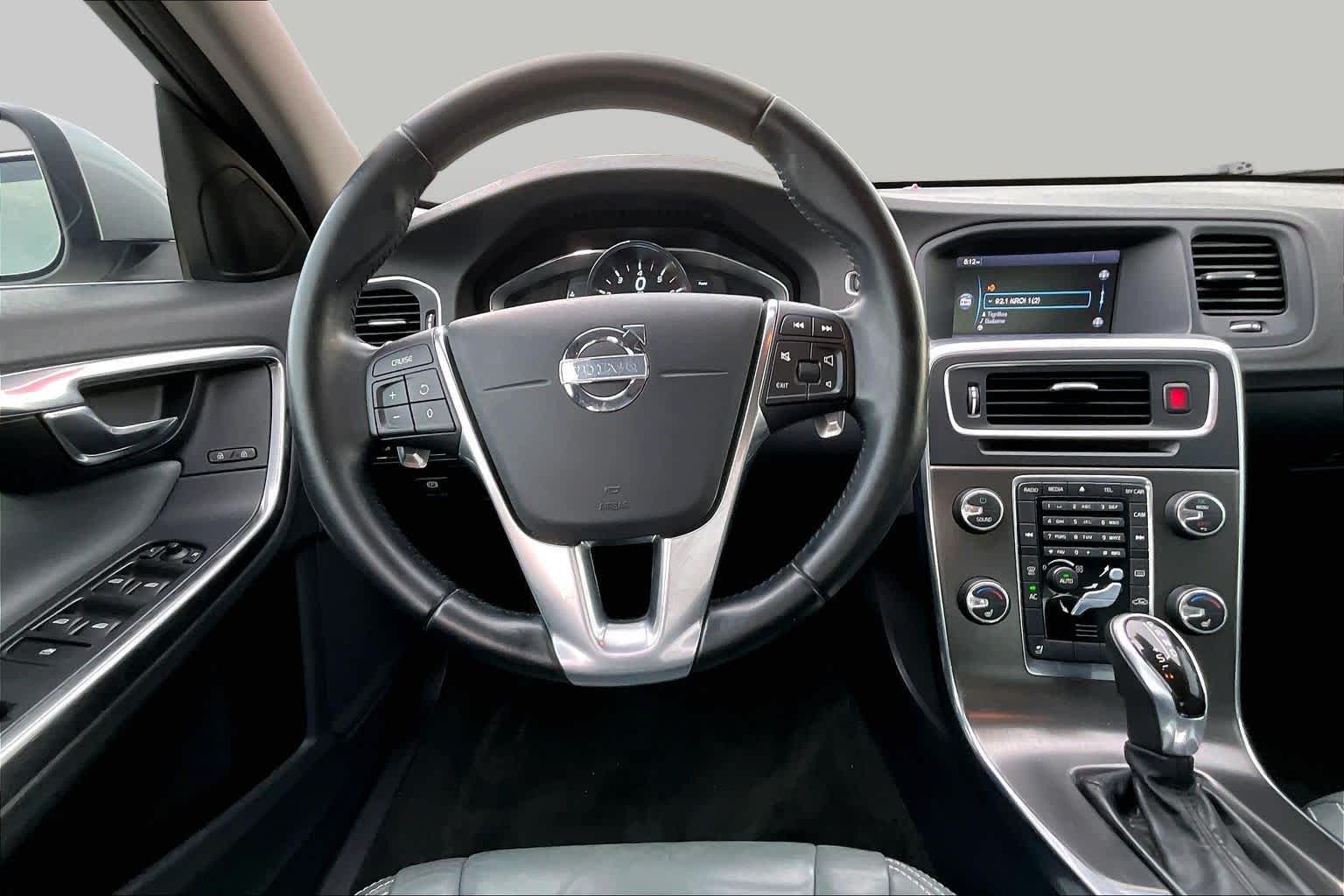 2014 Volvo S60 T6 Bright Silver Metallic at Group 1 Toyota Southwest