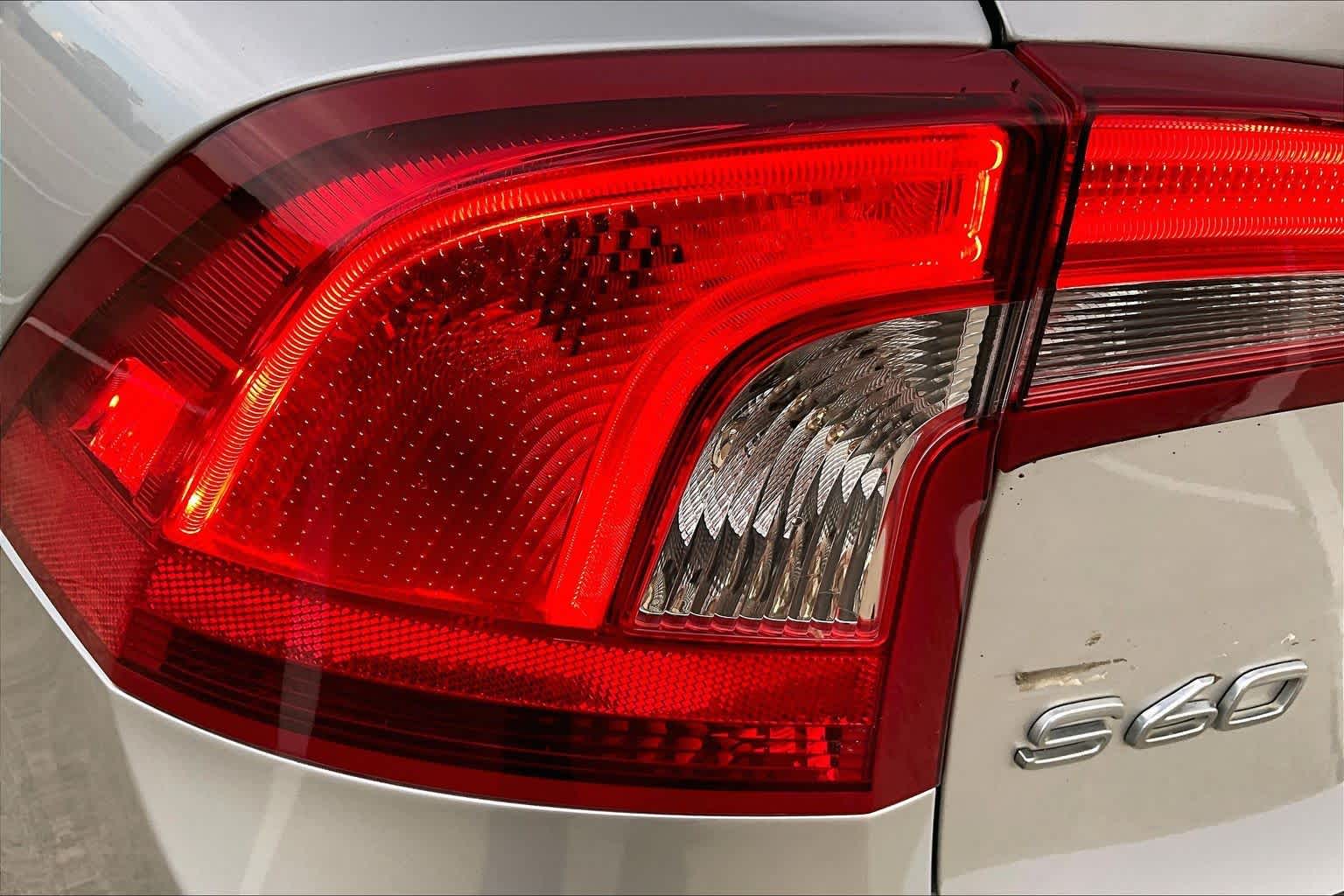 2014 Volvo S60 T6 Bright Silver Metallic at Group 1 Toyota Southwest