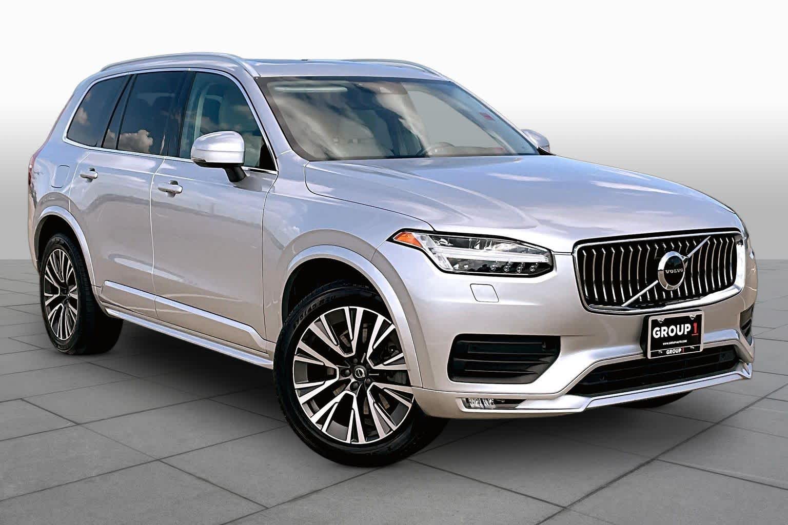 2021 Volvo XC90 Momentum Bright Silver Metallic at Sterling McCall Nissan