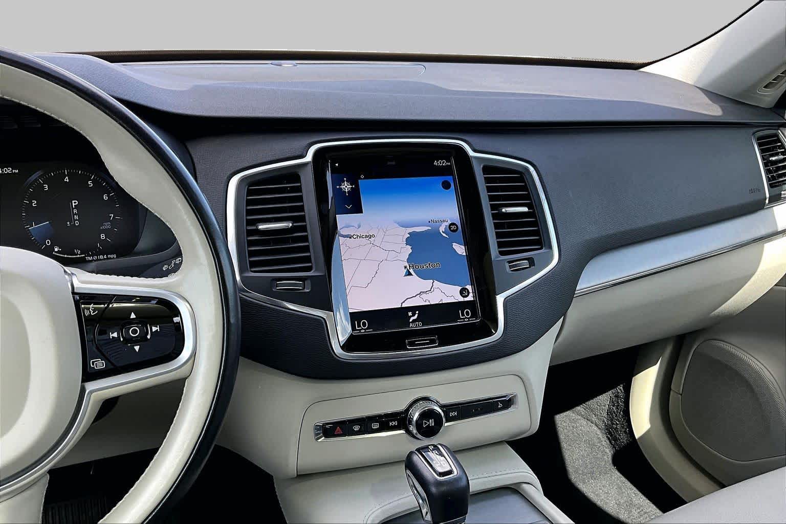 2021 Volvo XC90 Momentum Bright Silver Metallic at Sterling McCall Nissan