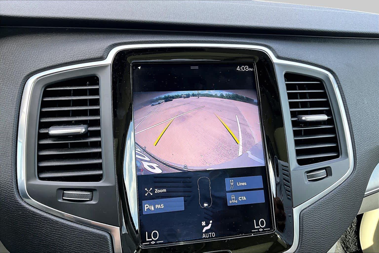2021 Volvo XC90 Momentum Bright Silver Metallic at Sterling McCall Nissan