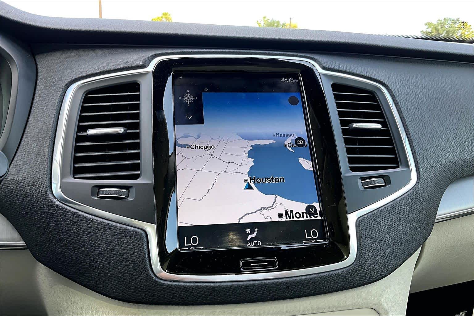 2021 Volvo XC90 Momentum Bright Silver Metallic at Sterling McCall Nissan