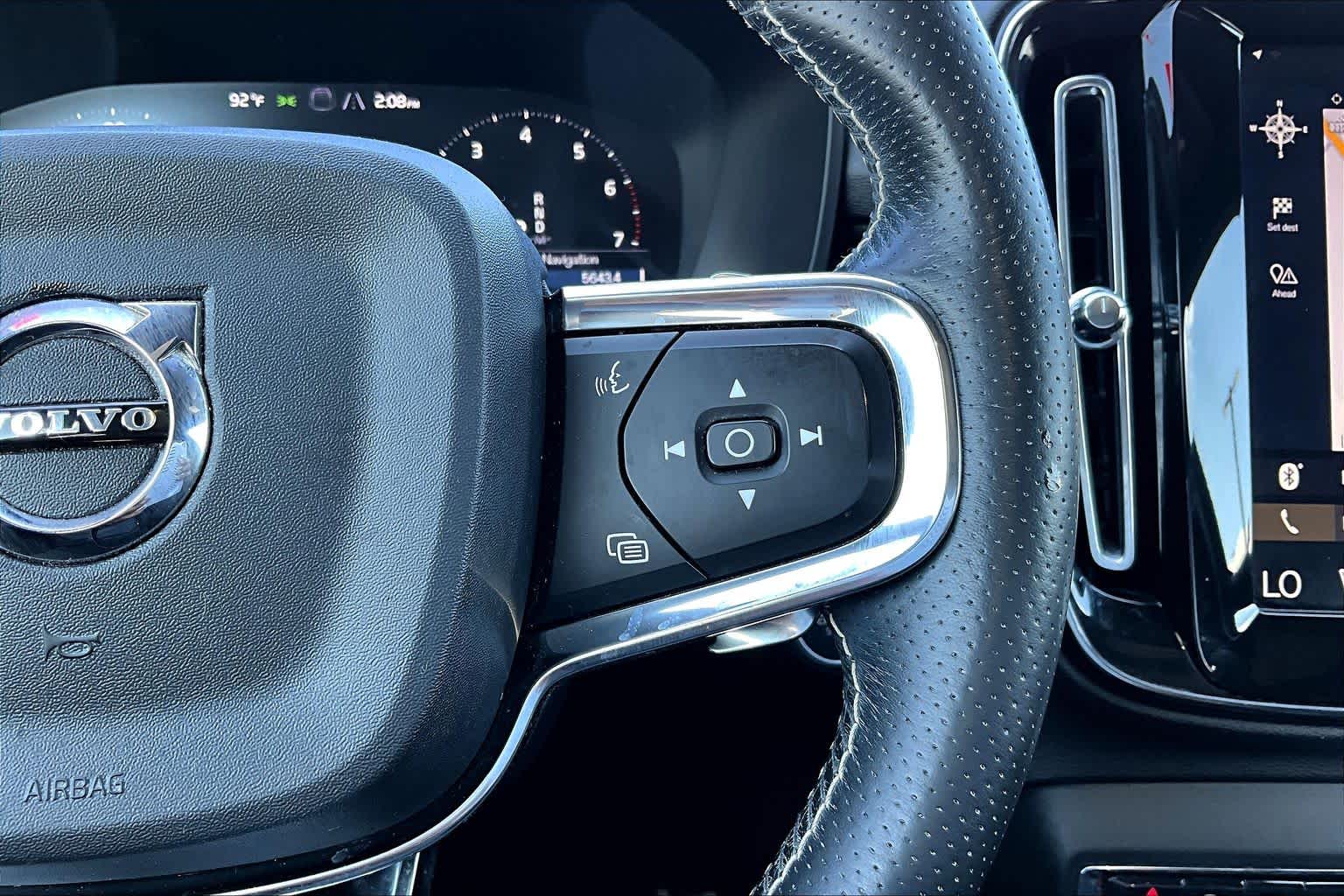 2019 Volvo XC40 R-Design Black Stone at Lexus Southwest Houston